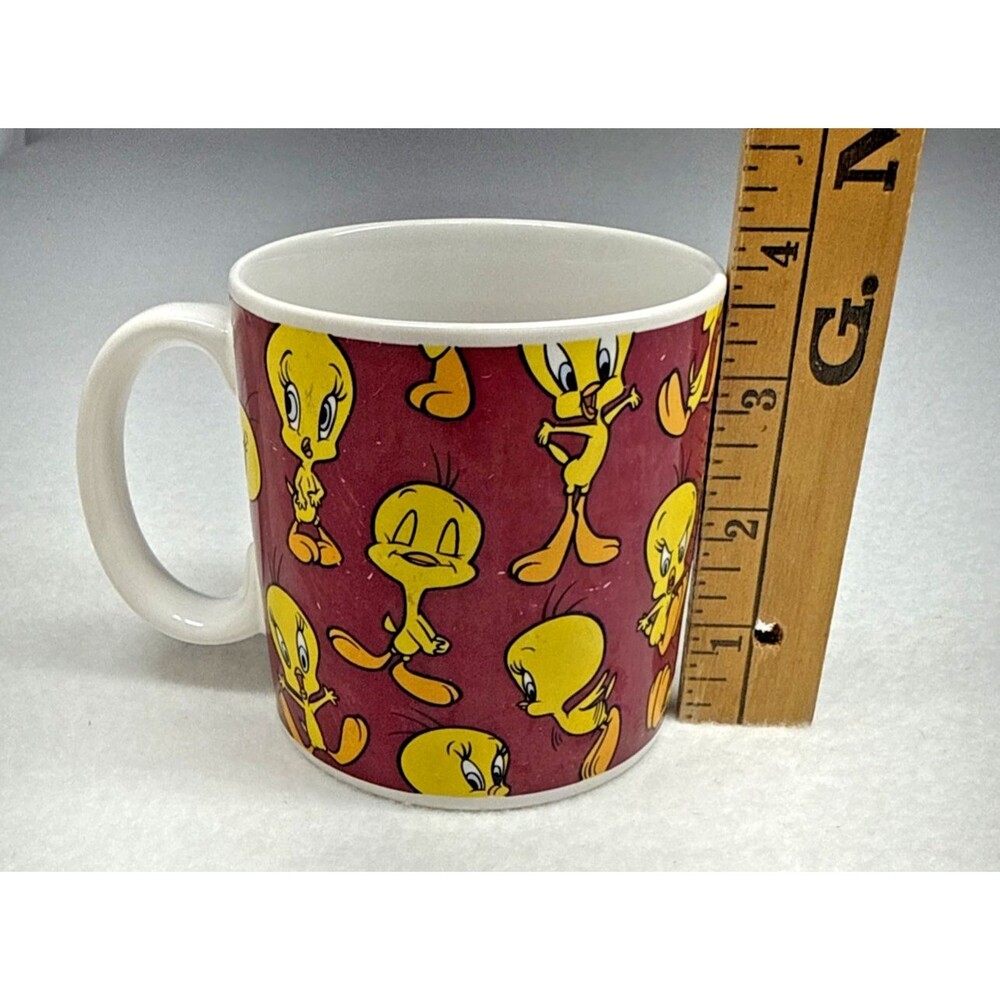 Applause 1994 Tweety Bird Mug Warner Bros Looney Tunes Coffee Cup Vintage